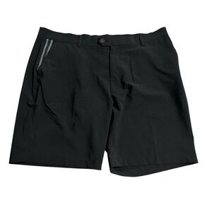 G/Fore Shorts‎ Maverick Hybrid Mens 40 Black Golf Performance Active Pockets